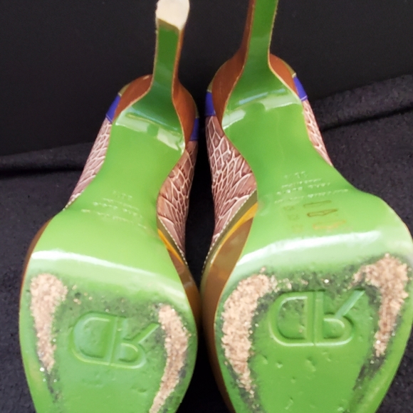 Ruthie David platform pumps - Picture 5 of 6